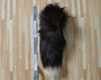 Silver fox tail
