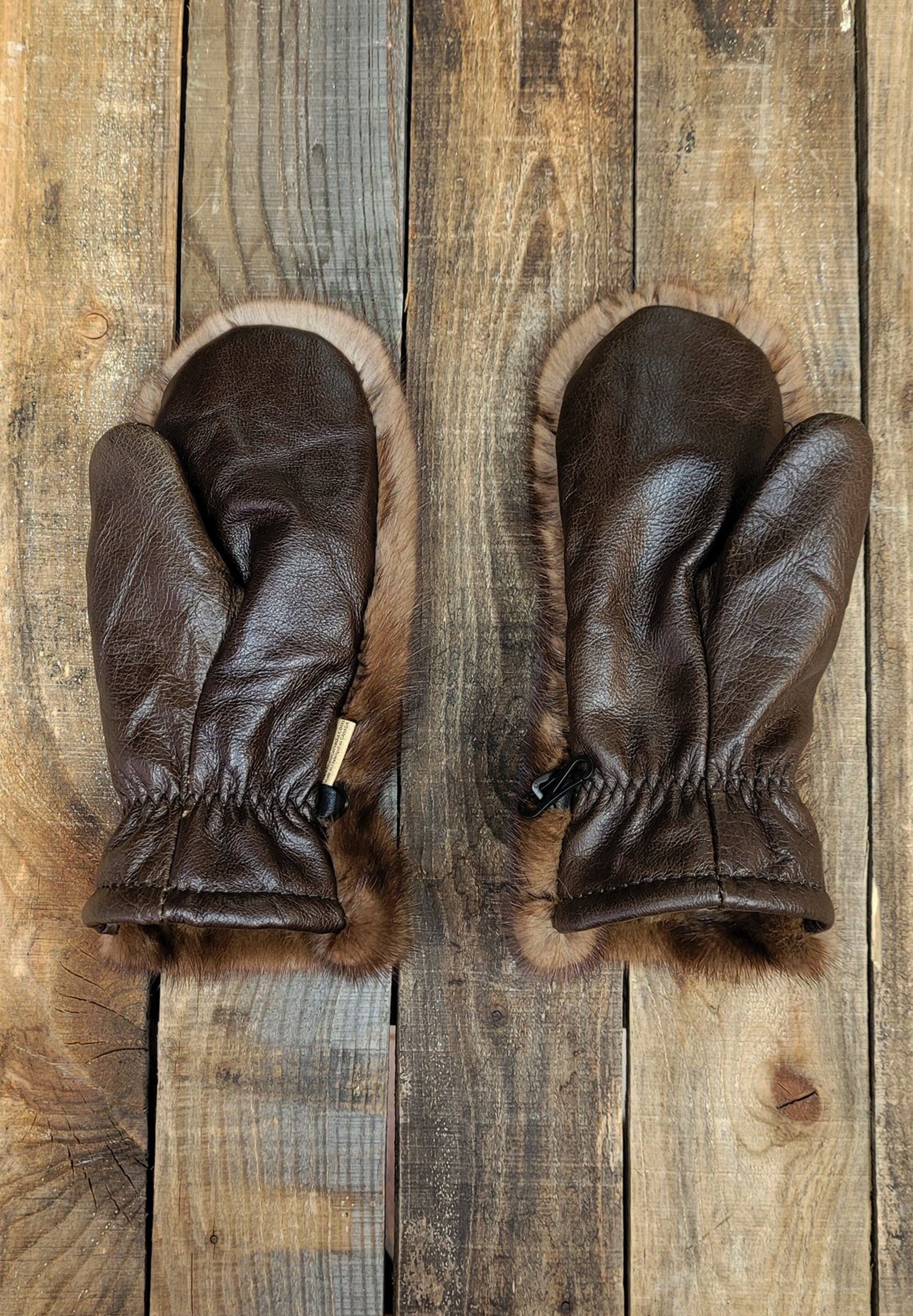 Recycled Urban Mittens Etsy