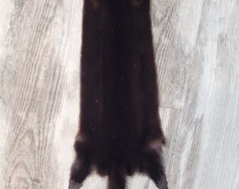 Mink skin
