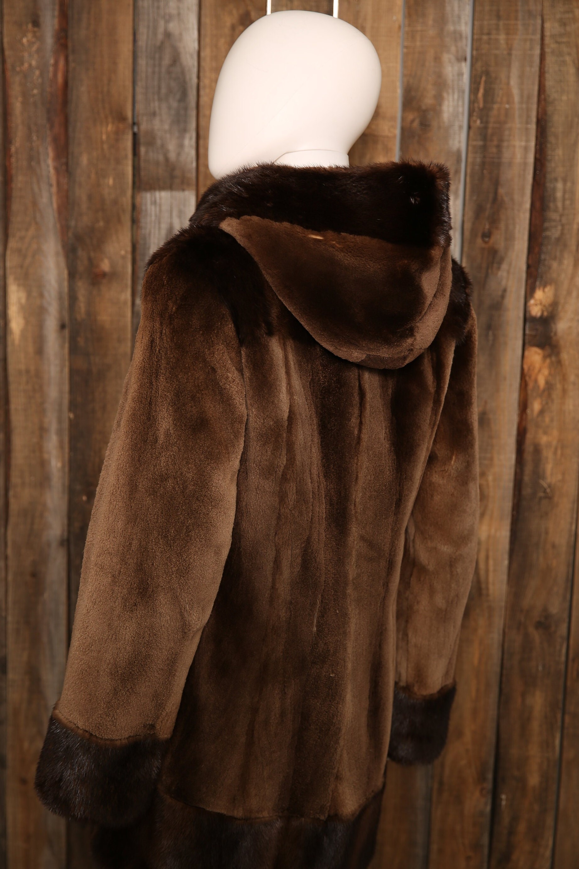 Manteau castor new arrivals