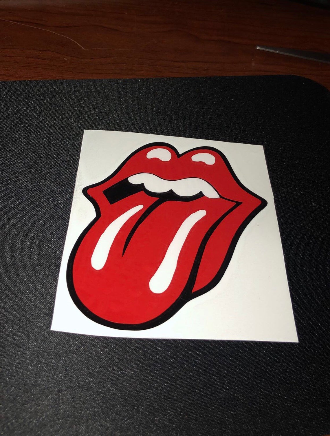 Rolling Stones Vinyl decal | Etsy