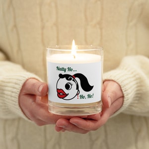 Baltimore Natty Ho Ho Ho Holiday Christmas Candle