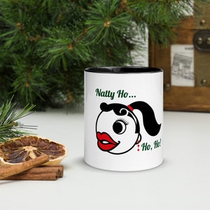 Baltimore Christmas Gift - Natty Ho Ho Ho Mug with Color Inside