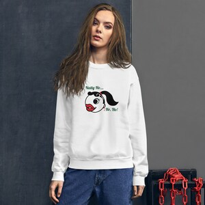 Unisex Baltimore Christmas Natty Ho Ho Ho Sweatshirt
