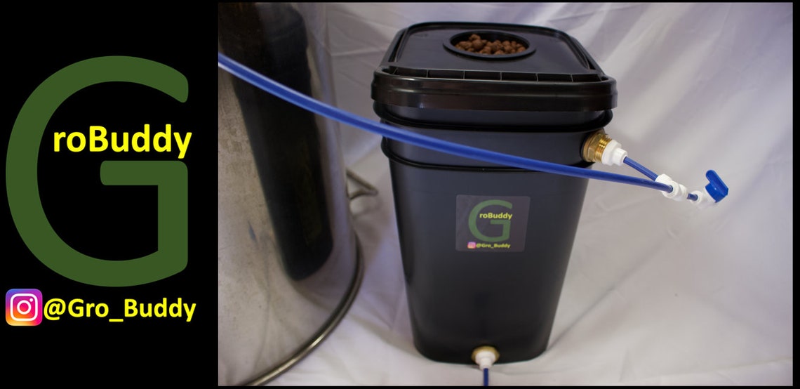 Grow Buddy Kratky Method Bucket Hydroponics System Etsy