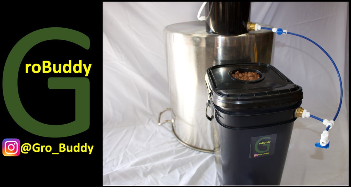 Grow Buddy Kratky Method Bucket Hydroponics System Etsy