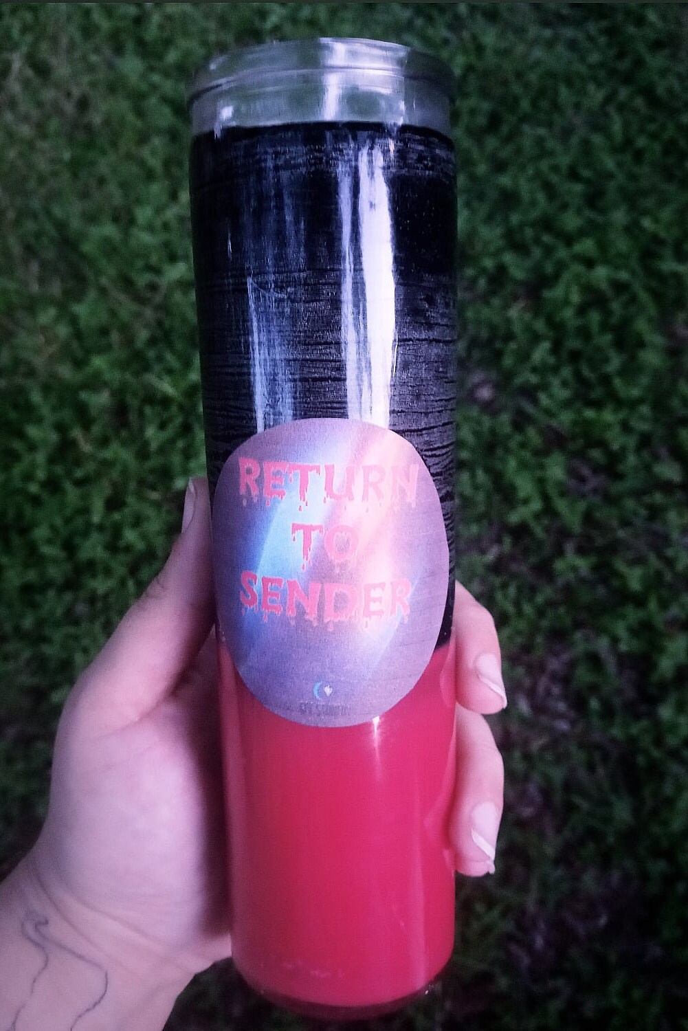 RETURN TO SENDER Candle Etsy