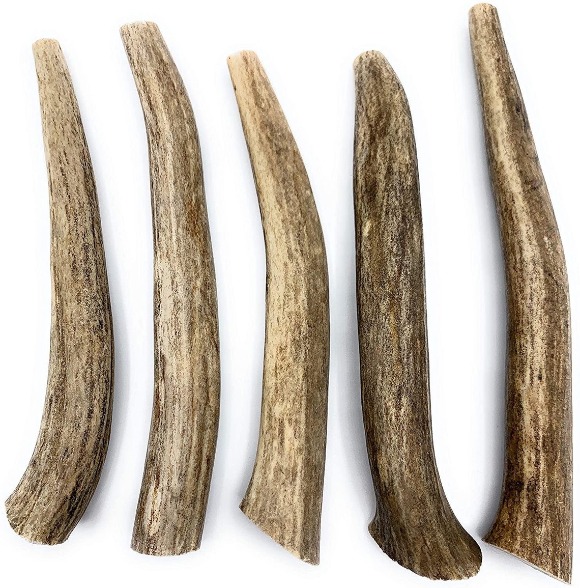 Hirschgeweih Hund kaut Bio Hirsch Geweih Stücke nach Größe Etsy