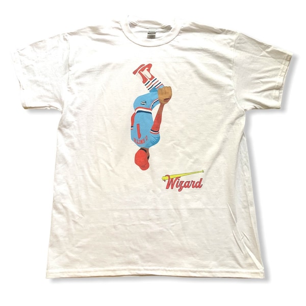 Ozzie Smith Wizard Backflip Tee