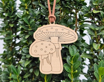Mushroom Christmas Ornament - Mushroom Gifts & Decor