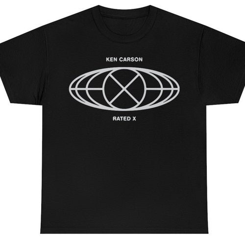 Ken Carson X Man Ringer Tshirt Teen X Merch Tee Shirt Etsy