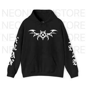 Ken Carson X Wing Sudadera con capucha X Hombre Sudadera con capucha Opium Merch AGC