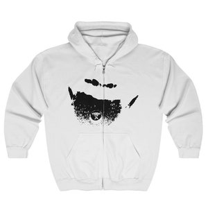 Ken Carson Actual Hate Teen X Full Zip Hooded Sweatshirt Merch Hoodie
