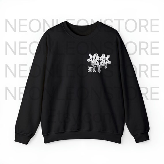 not lonely ロゴスウェット Not Lonely Anymore Crew sweat shirt Navy | notlonely