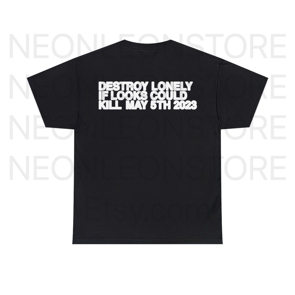 Destroy Lonely If Looks Could Kill Girl Heartagram Tee Shirt ILCK 