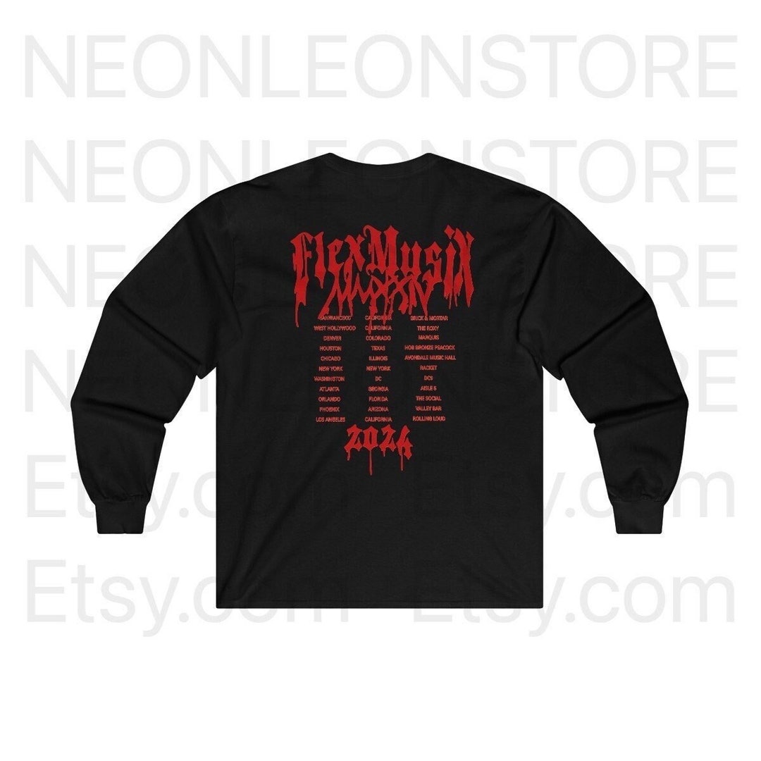 Osamason Flex Musix Long Sleeve Tee Shirt - Etsy Osamason Flex Musix Long Sleeve Tee Shirt - Etsy