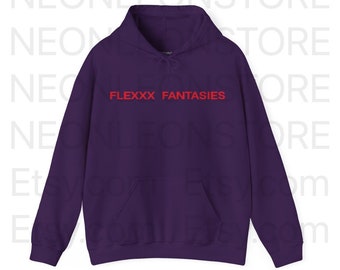 Osamason Flex Fantasies Tour Hoodie Flex Musix Merch Hooded Sweatshirt