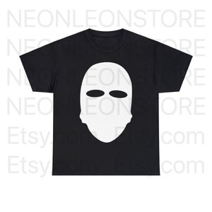 Yeat Mask Tee Shirt 2093 Album Merch T-Shirt
