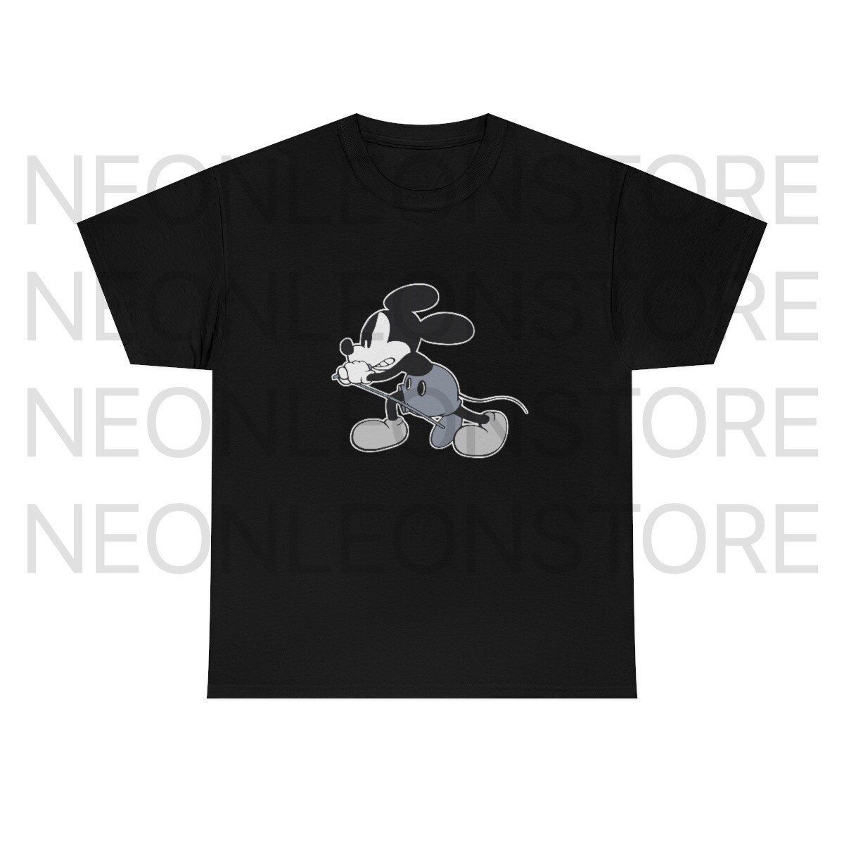 Number Nine Mickey Tee Shirt - Etsy