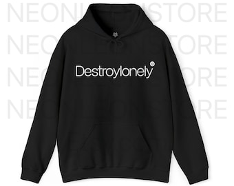 Destroy Lonely Trademark Hoodie No Stylist ILCK Hooded Sweatshirt