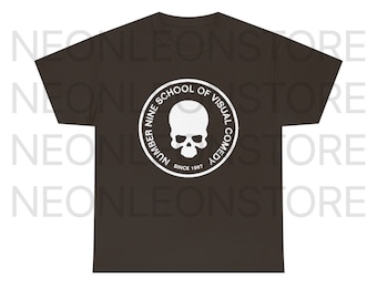 School of Visual Comedy Number Nine Heavy Cotton Tee Shirt