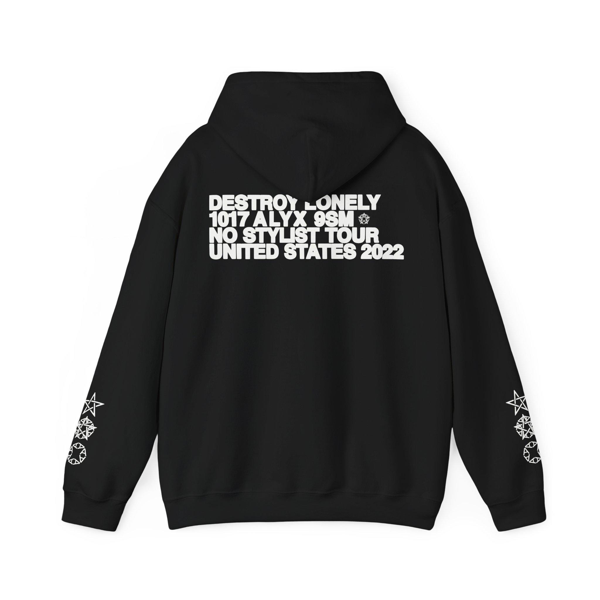 Destroy lonly Nostylist Tour パーカー Products - DESTROY LONELY Official Store