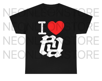 I Love KanKan RR Heavy Cotton Tee Shirt