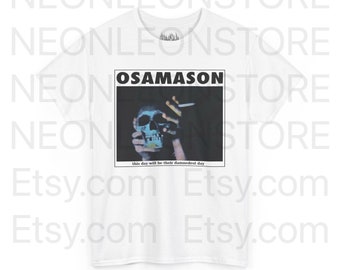 Osamason Skull T-Shirt Flex Definition Musix Merch Tee Shirt