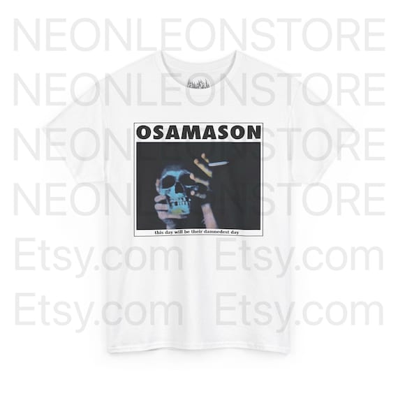 Osamason Skull T-Shirt Flex Definition Musix Merch Tee Shirt