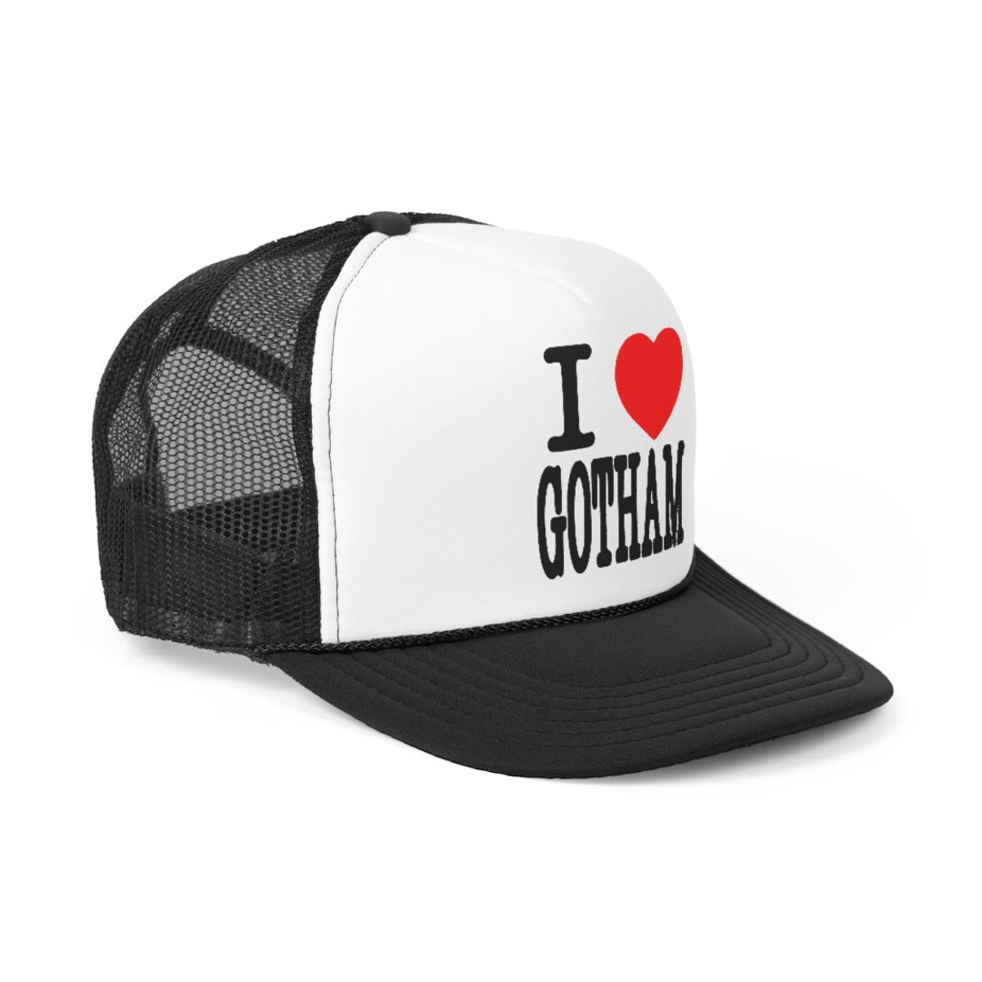 初期 ナンバーナイン I LOVE GOTHAM メッシュキャップ I Love Gotham Trucker Hat - Etsy