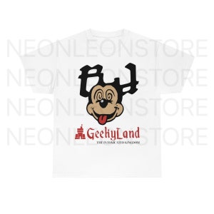 Geekyland RR KanKan Heavy Cotton Tee Shirt Really Rich T-shirt