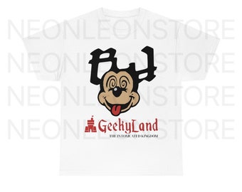 Geekyland RR KanKan Heavy Cotton Tee Shirt Really Rich T-shirt