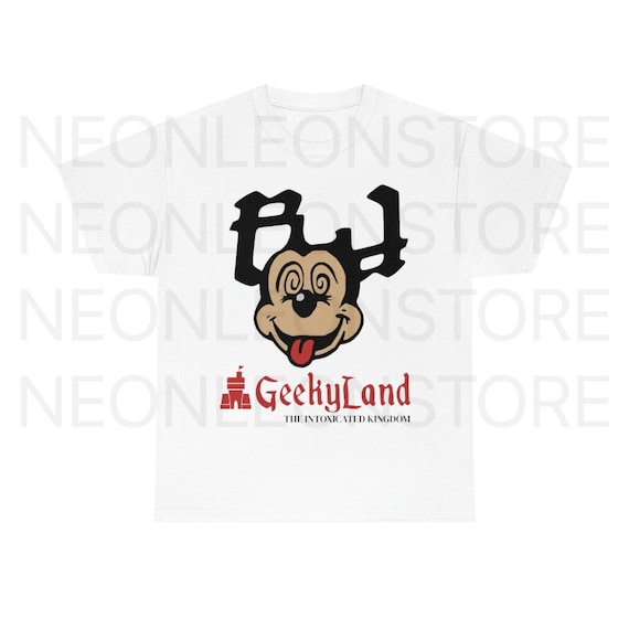 Geekyland RR Kankan Heavy Cotton Tee Shirt Really Rich T-shirt - Etsy