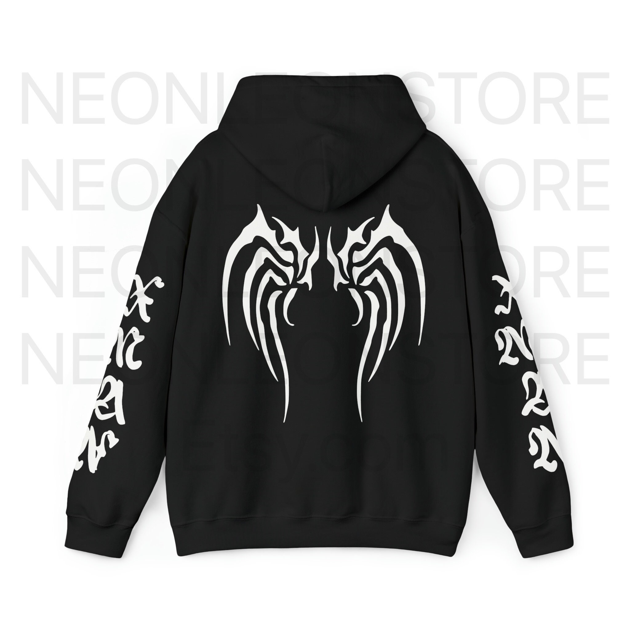 Hoodie with x on it best sale