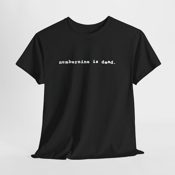 ナンバーナイン　Last Volume Number (N)ine Number (N)ine Number Nine “Last Say Goodbye” Eyescream T-Shirt