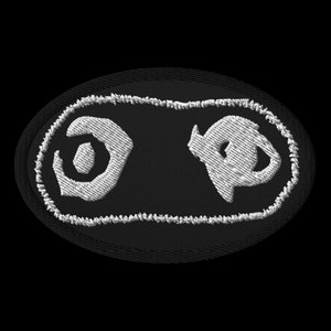 Embroidered Patches for Hoodies Hats or Beanies Ken Carson Teen X Opium Actual Hate
