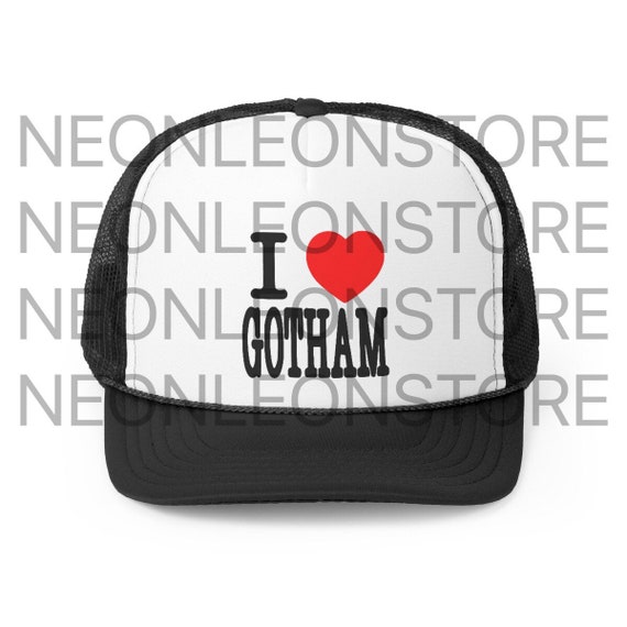 初期 ナンバーナイン I LOVE GOTHAM メッシュキャップ NUMBER (N)INE - 新品未使用 初期 ナンバーナイン I LOVE GOTHAM
