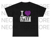 ナンバーナイン I LOVE GOTHAM Tシャツ size 3 希少 I Love Gotham Number Nine Heavy Cotton Tee - Etsy