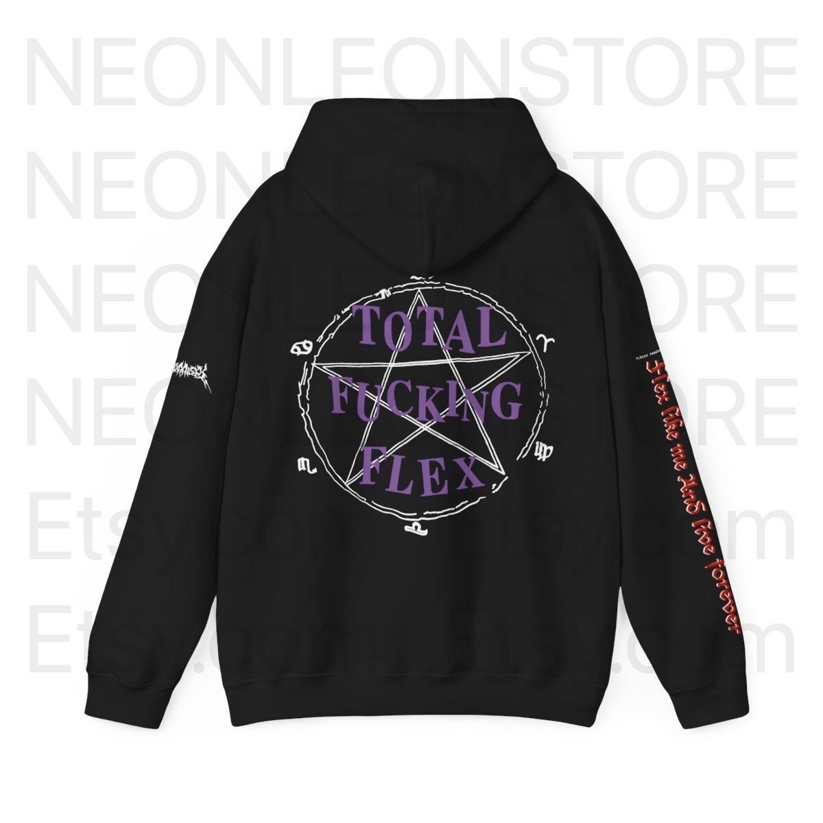 Osamason Good Music Merchandise Hoodie Total Fucking Flex Osamason Good Music Merchandise Hoodie Total Fucking Flex