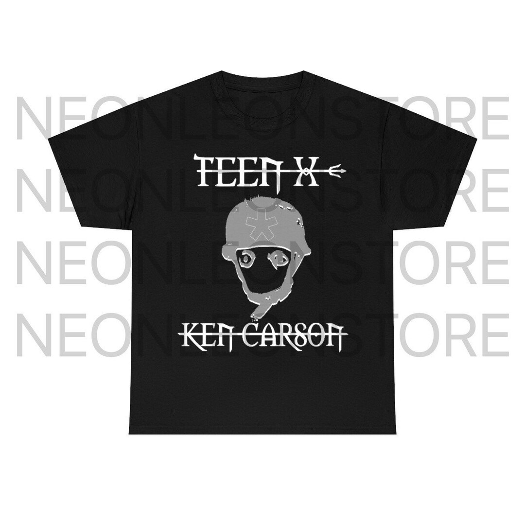 トップス opium Kencarson tee Ken Carson T-shirt | Y2k Opium Aesthetic Teen X Hip-hop Rap