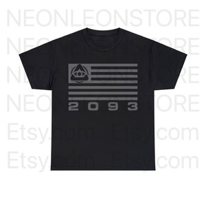 Maglietta con bandiera Yeat Maglietta Merch dell'album 2093