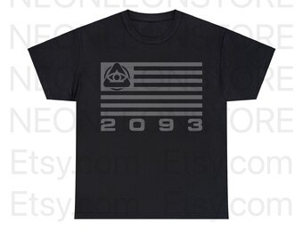 Yeat Flag Tee Shirt 2093 Album Merch T-Shirt