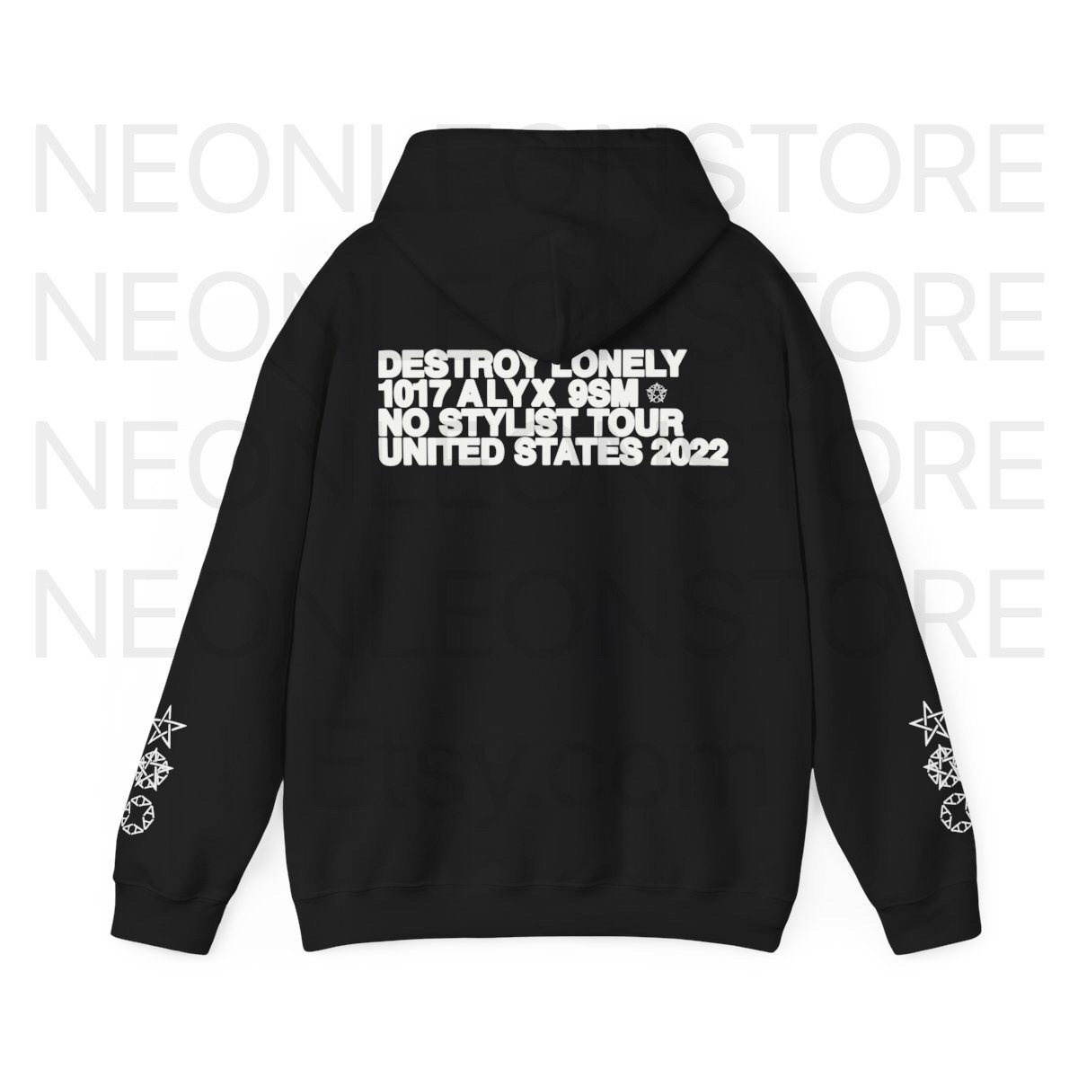 Destroy Lonely ALYX 2022 Tour Merch Hoodie ILCK No Stylist Hooded