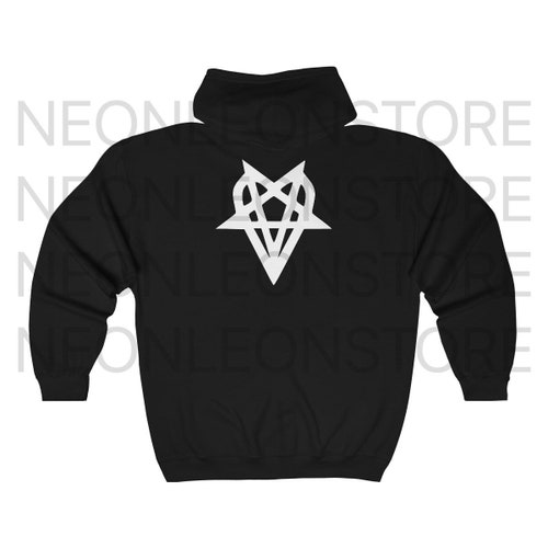 Ken Carson Actual Hate Teen X Full Zip Hooded Sweatshirt Merch