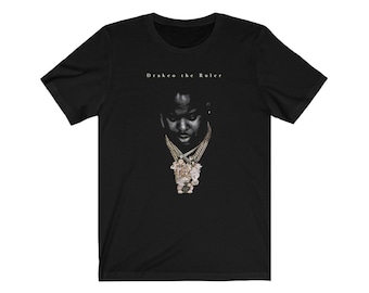 Drakeo The Ruler Tee Shirt Rip Long Live Rest Easy Mr Mosely T-shirt