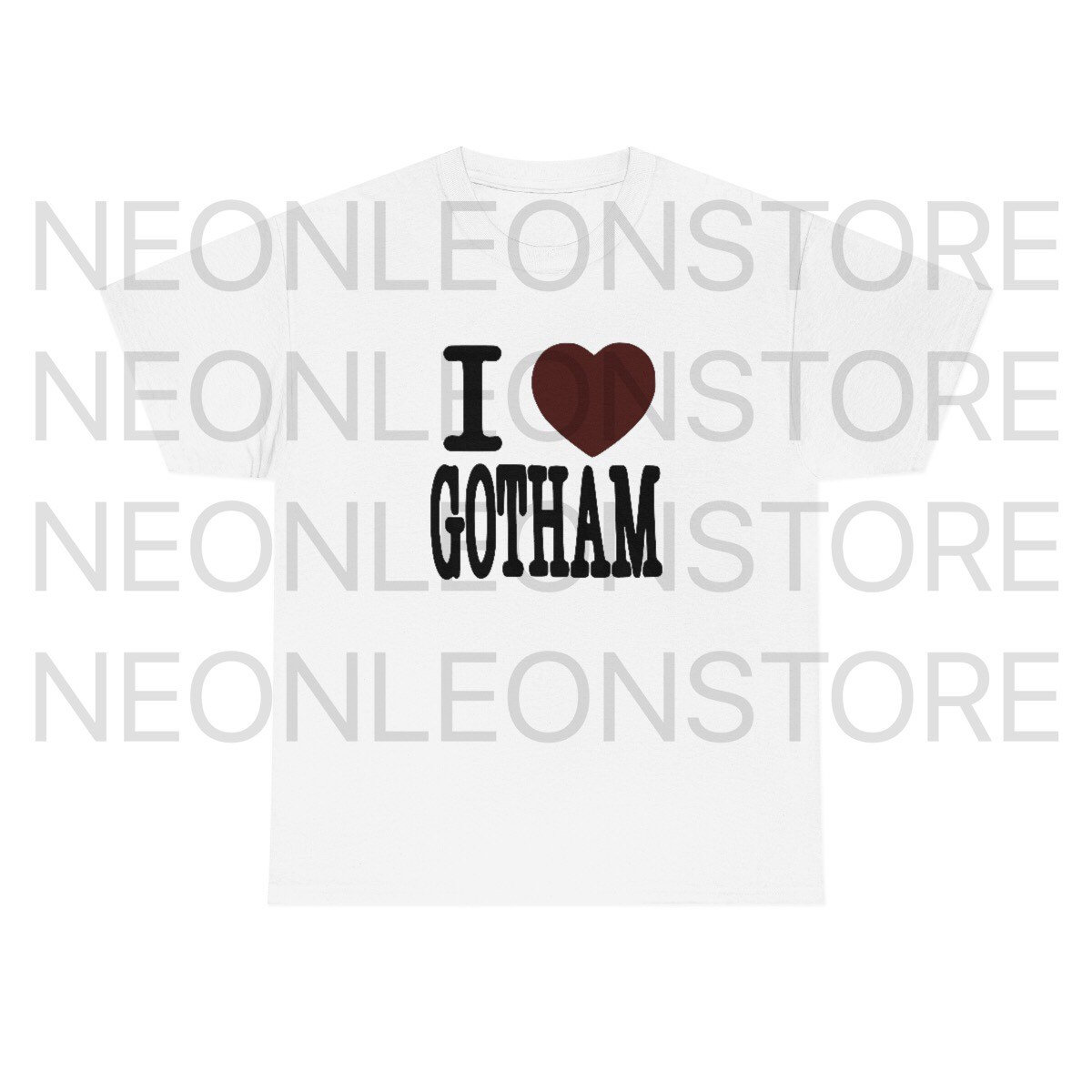 G*K様 NUMBER (N)INE I LOVE GOTHAM Tシャツ（白： I Love Gotham Number Nine Heavy Cotton Tee - Etsy
