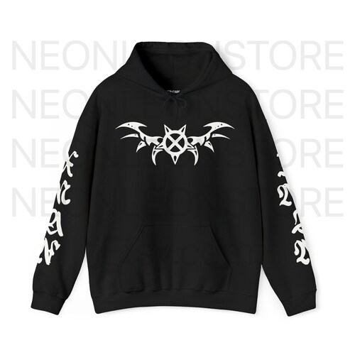 Ken Carson A Great Chaos Vamp AGC Teen X Merch Hoodie Actual Hate