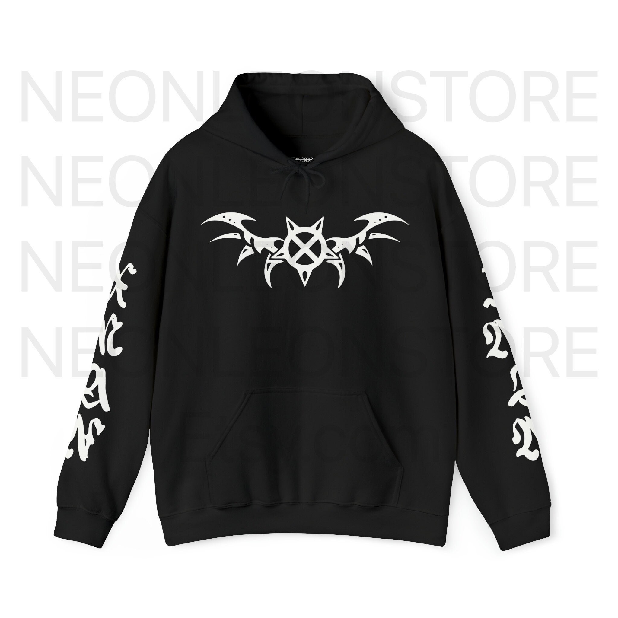 Ken Carson X Wing Hoodie X Man Hooded Sweatshirt Opium Merch