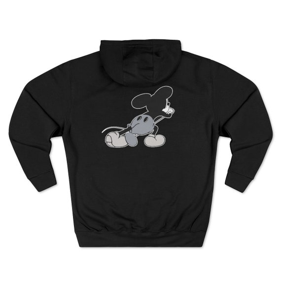 NUMBER (N)INE　MICKEY MOUSE_HOODED