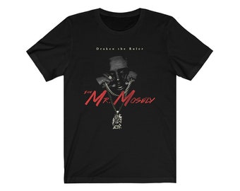RIP Drakeo The Ruler Tee Shirt Im Mr Mosely T-shirt